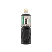 金龙鱼 丸庄 酱油 特级生抽 黑豆本酿造酱油1L 零添加食品添加剂