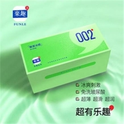 FUNNYTIME 乐趣 002冰感玻尿酸安全套 30只