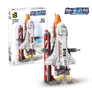 兼容乐高 航天飞机积木儿童火箭模型