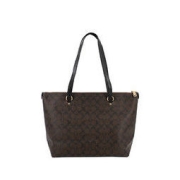 COACH 蔻驰 GALLERY系列 女士经典标志帆布托特包 F79609