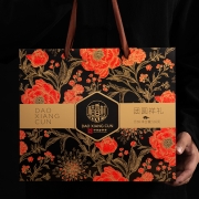 稻香村 DXC 月饼礼盒 中秋礼包蛋黄莲蓉团圆祥礼 565g