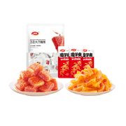 天猫U先：卫龙 辣条尝鲜组合 33小包