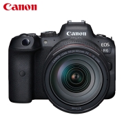佳能（Canon）EOS R6 全画幅微单数码相机  L级24-105标准镜头套装22699元