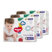88VIP：HUGGIES 好奇 金装 宝宝拉拉裤 XL40片*3包