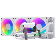 PLUS会员：PHANTEKS 追风者 冰灵 360 PH-GO360MPH_DWT01 全白一体式水冷散热器