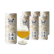 熊猫精酿 安逸 陈皮小麦啤酒330mLx6罐