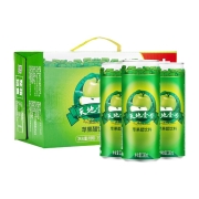 天地壹号 苹果醋气泡饮料330mlx15罐整箱电商纤细版 吃饭喝天地一号