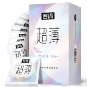 名流 玻尿酸超薄安全套 30只装 （赠003黄金*2+003玻尿酸*2+隐薄*2只）