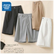 百亿补贴：JEANSWEST 真维斯 女士西装短裤 EE-22-264739