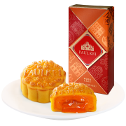 有券的上: 葡记 流心奶黄月饼 100g/2枚