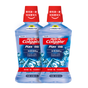 高露洁 Colgate 贝齿冰爽薄荷漱口水500ml×2