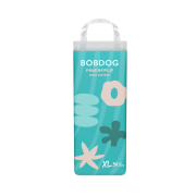 BoBDoG 巴布豆 菠萝系列 婴儿纸尿裤 XL38片 *4件