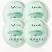 天猫U先：Spes 诗裴丝  海盐控油洗头膏 10g*4
