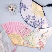 团团喜 扇子中国风 JJ20002F0602512 随机款