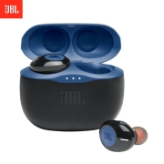 JBL TUNE125TWS 真无线蓝牙耳机 入耳式音乐耳机 双路连接 苹果华为小米手机通用 T120TWS升级版 深湖蓝