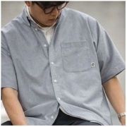 百亿补贴：MADEN 马登 男士短袖衬衫 TW2101174