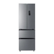 Midea 美的 冰箱323L法式四门风冷一级变频多门节能净味电冰箱323WTPM(E)
