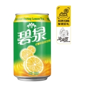屈臣氏（Watsons）碧泉柠檬茶饮料 港式地道茶饮 茶味浓郁果味清香 330ml*24罐 整箱装