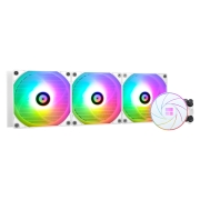 利民(Thermalright) AQUA ELITE 360 WHITE ARGB 一体式水冷散热器C12CW-S风扇 多平台全金属扣具ARGB冷头