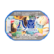 八喜冰淇淋   香草曲奇口味  500g*4件+凑单品
