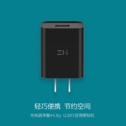 ZMI紫米QC3.0充电器适用于11Ultra/RedmiK30/Note9 Pro/华为nova 18W快充充电头HA612黑单