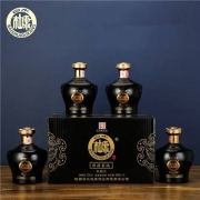白水杜康 明清窖池20酒 52度 纯粮酿造白酒 500ml*4瓶