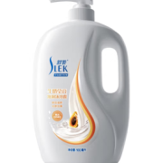 滋润保湿！PLUS会员！SLEK 舒蕾 牛奶莹亮滋润沐浴露 900ml