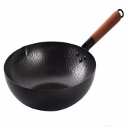 聚划算百亿补贴：VATTI 华帝 津锻系列 不粘炒锅 30cm