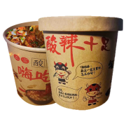 小香厨 小牛嗨吃家酸辣粉 110g/桶+凑单