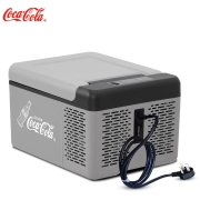 PLUS会员：Coca-Cola 可口可乐 压缩机小冰箱 9L