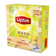 立顿Lipton  茉莉花茶  茶叶 办公室下午茶 非独立袋泡 茶包 2g*100