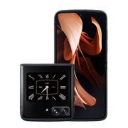新品首降、PLUS会员：motorola 摩托罗拉 moto razr 2022 5G折叠屏手机 12GB+512GB