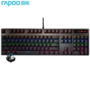 RAPOO 雷柏 V500PRO 有线机械键盘 104键99元