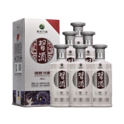 88VIP：XIJIU 习酒 银质 第三代 53%vol 酱香型白酒 500ml*6瓶 整箱装