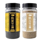 88VIP：十月稻田 熟芝麻组合 200g*2罐