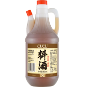 京东极速版：CUCU  料酒 800ml*3件