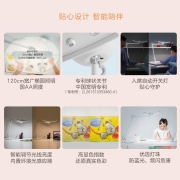 明基(BenQ) MindDuo减蓝光频闪国AA级照度自动开灯智能调光儿童卧室书桌学习阅读led护眼台灯（太空银）