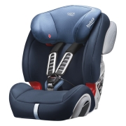 宝得适（Britax）宝宝汽车儿童安全座椅9个月-12岁防侧撞升级全能百变王 月光蓝【JD物流】