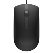 京东极速版:戴尔（DELL）MS116 鼠标有线  商务办公经典对称 有线鼠标 USB接口  （黑色）16.9元包邮（需入会，需领券）