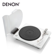 天龙（DENON）DP-450USB 音响 音箱 家庭影院 Hi-Fi 高音质黑胶播放机 支持刻录至U盘 白色