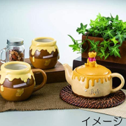 Disney迪士尼 小熊维尼蜂蜜茶壶 SAN3253   凑单到手价￥127.22