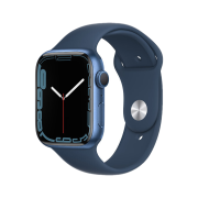 Apple 苹果 Watch Series 7 智能手表 45mm GPS版 深邃蓝色 海外版