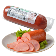 齐汇 里脊火腿熏煮香肠 350g *10件