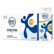 yili 伊利 舒化笑脸包全脂无乳糖牛奶 220ml*24盒