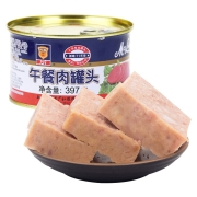 上海梅林 午餐肉火腿肠罐头 397g  中华老字号（不含鸡肉）方便面螺蛳粉火锅搭档