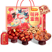PLUS会员：好想你 红枣坚果节日礼盒 花开富贵1416g