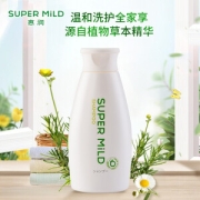 SUPER MILD 惠润 柔净洗发露 绿野芳香 220ml