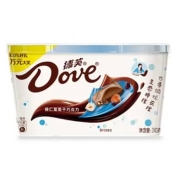 限地区、PLUS会员：德芙Dove榛仁葡萄干 巧克力分享碗装 243g