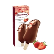哈根达斯 草莓口味 脆皮冰淇淋 69g