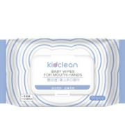 kidclean 憨贝洁 婴儿手口湿巾 80片 加厚装